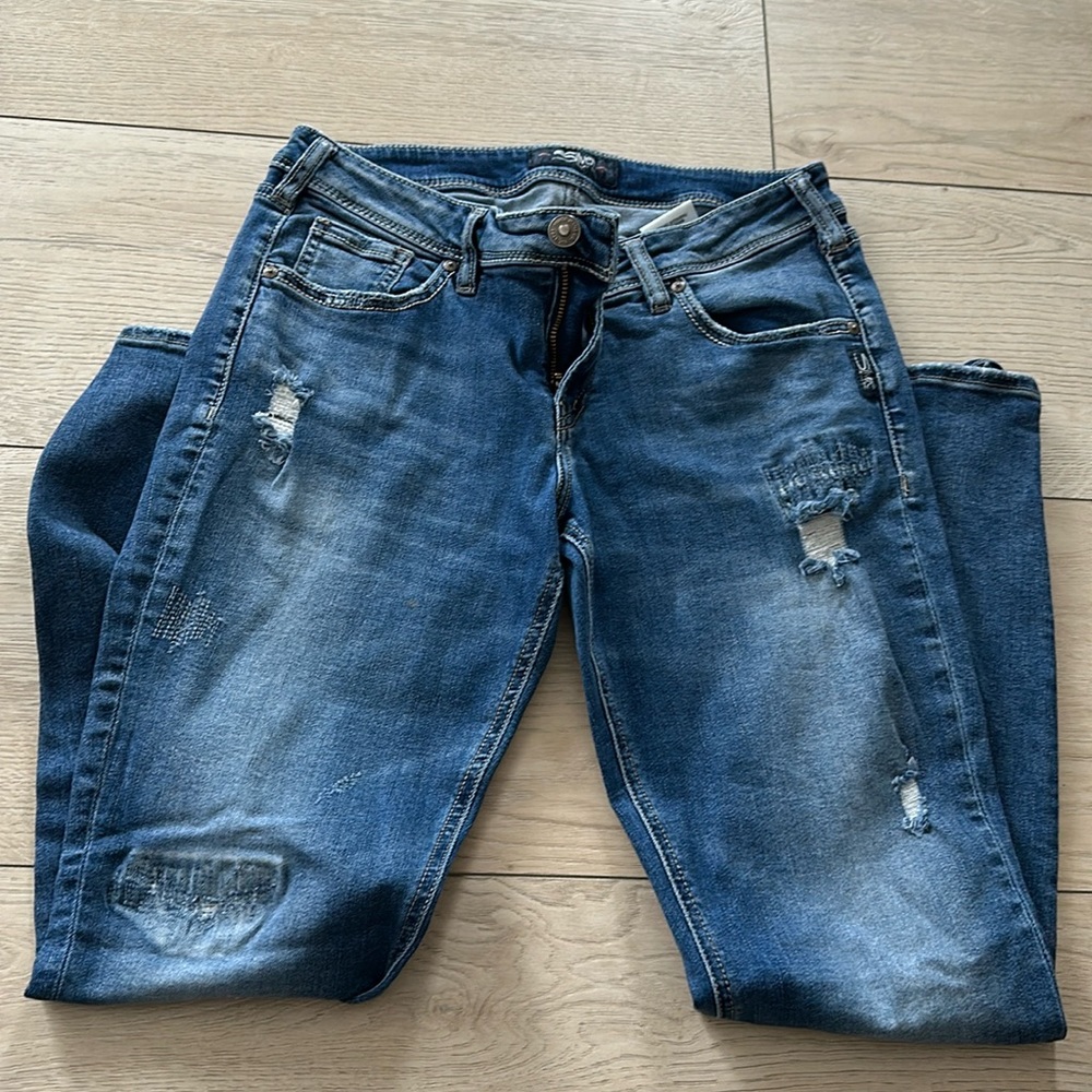 Women’s Silver Jeans